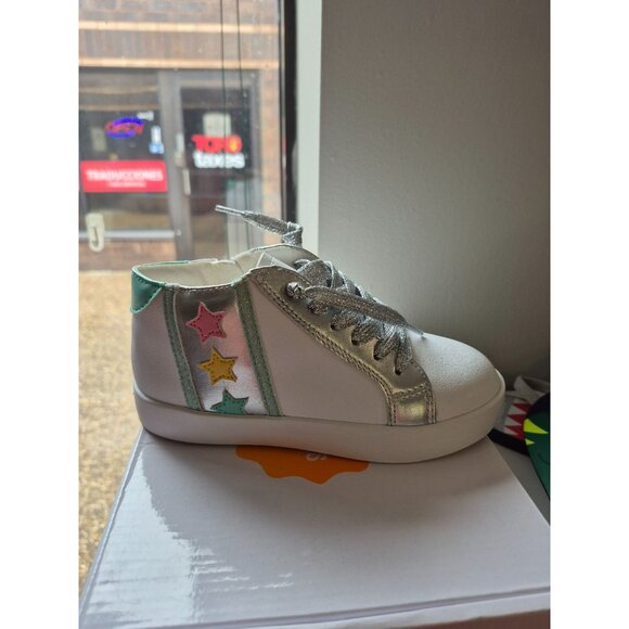 Closeout StyleChild Rose  Tennis Shoes EU Size 28 (11 Toddler) - Picture 2 of 5